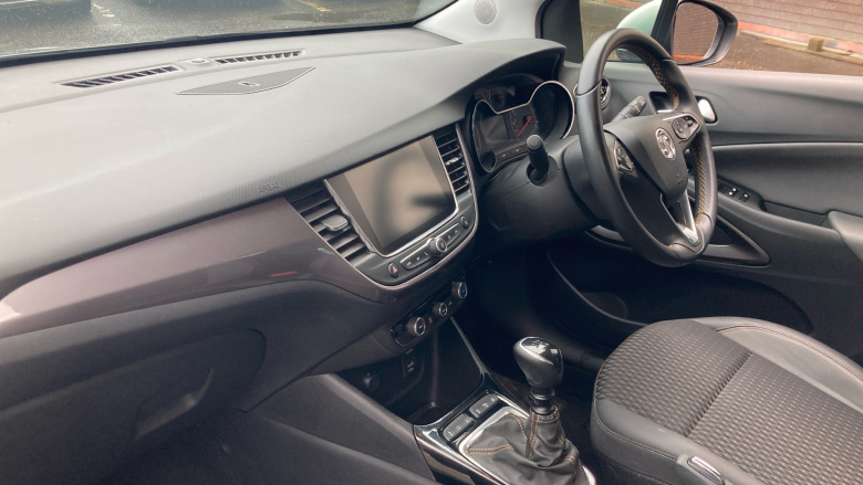 Vauxhall Crossland X 1.2T ecoTec [110] Elite Nav 5dr [6 Speed] [S/S] Petrol Hatchback